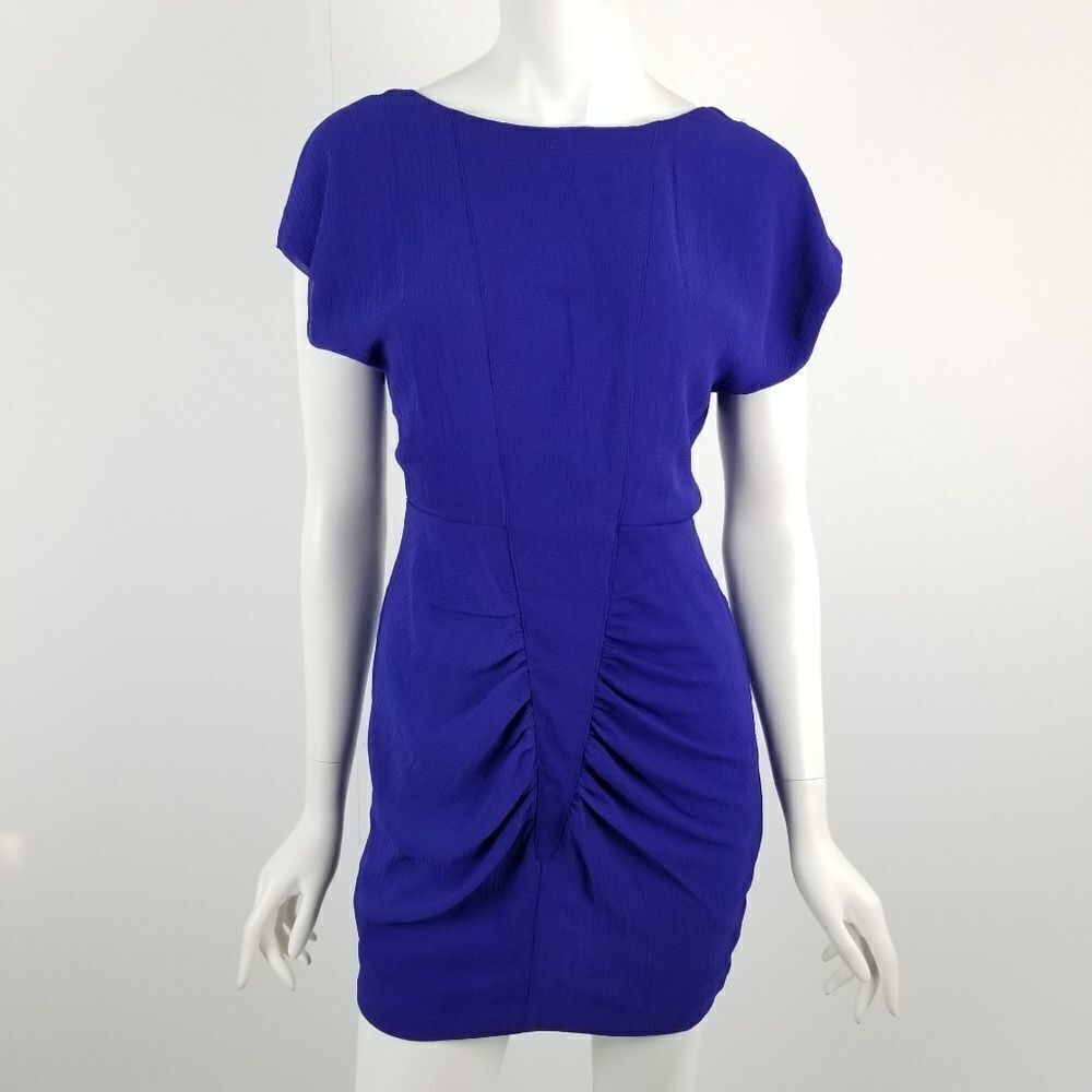 Silence & Noise UO Navy Blue Mini Dress Size 2